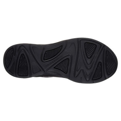 Skechers Kids Velcro Closure Sports Shoes 82281L-BBK