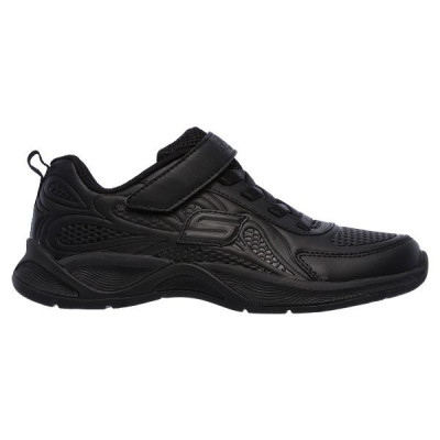 Skechers Kids Velcro Closure Sports Shoes 82281L-BBK