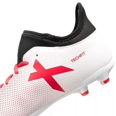 Adidas X 17.3 Fg Jr football boots multicolored white CP8991