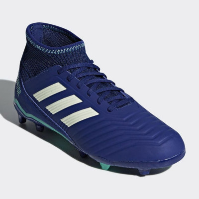 Adidas Predator 18.3 Fg Junior football boots blue blue - CP9012