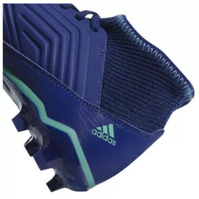 Adidas Predator 18.3 Fg Junior football boots blue blue - CP9012