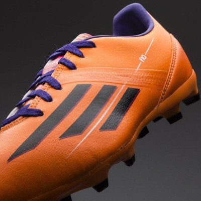 Adidas F10 Adizero FG Orange/Black Kids - F32697
