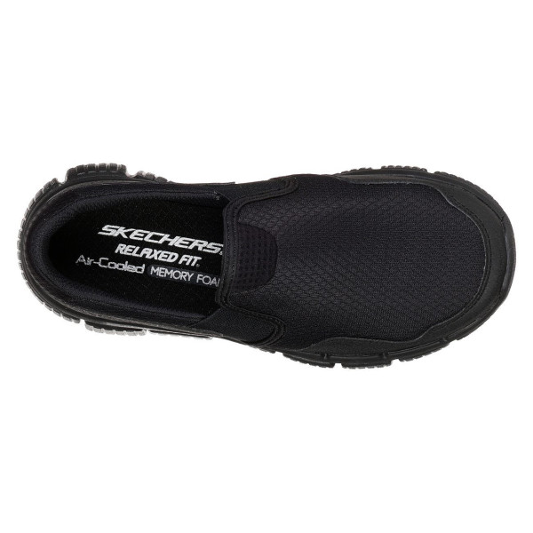 Skechers Boys Skech Flex 2.0 Wentland shoe 97630L-BBK