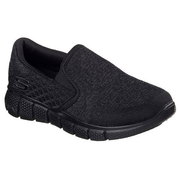 Skechers Textured Slip On Shoes 97373L-BBK
