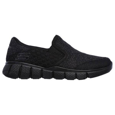 Skechers Textured Slip On Shoes 97373L-BBK