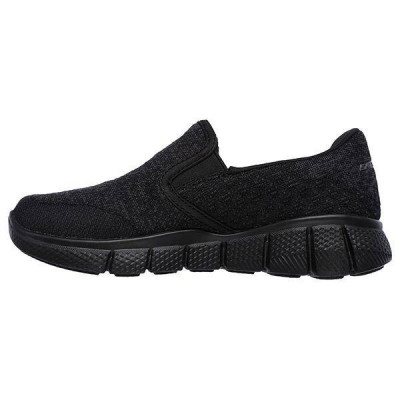 Skechers Textured Slip On Shoes 97373L-BBK