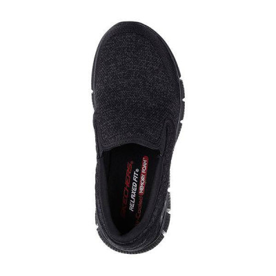 Skechers Textured Slip On Shoes 97373L-BBK