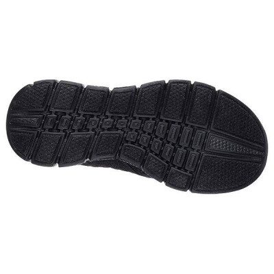 Skechers Textured Slip On Shoes 97373L-BBK