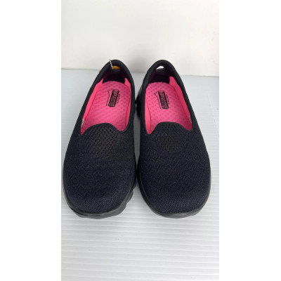 Skechers Girls Go Walk 3 Slip 13985 Black