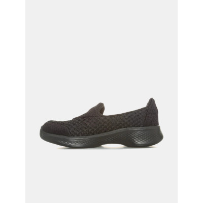 Skechers Girls Go Walk 4 - Kindle Slip On Shoes - 81118L Ref