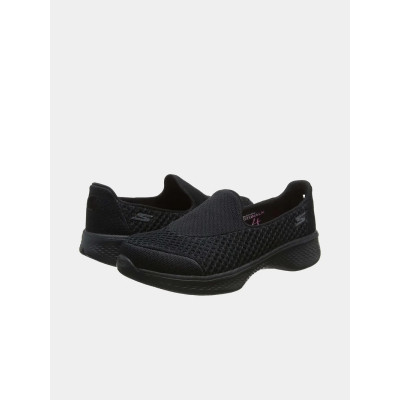 Skechers Girls Go Walk 4 - Kindle Slip On Shoes - 81118L Ref